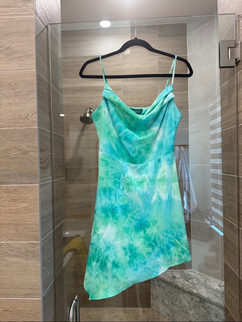 Aqua Blue Dress